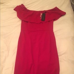 Red Persian dress from dynamite. Never worn.
